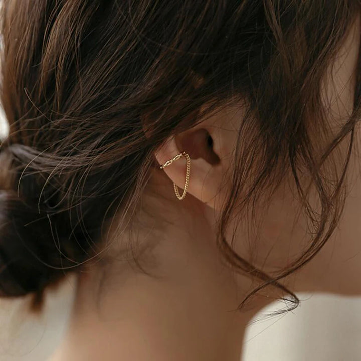 Ear cuff earrings