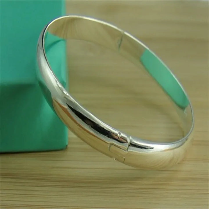 Bracelet silver cuff