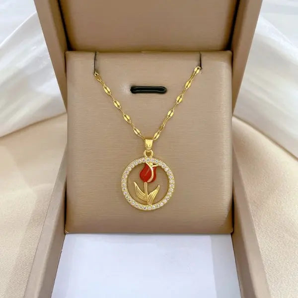Butterfly necklace