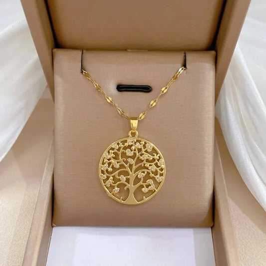Tree of life pendant