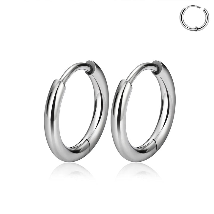 Titanium earrings