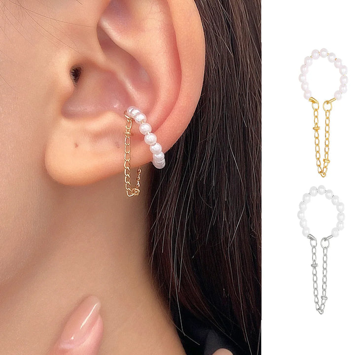 Ear cuff earrings