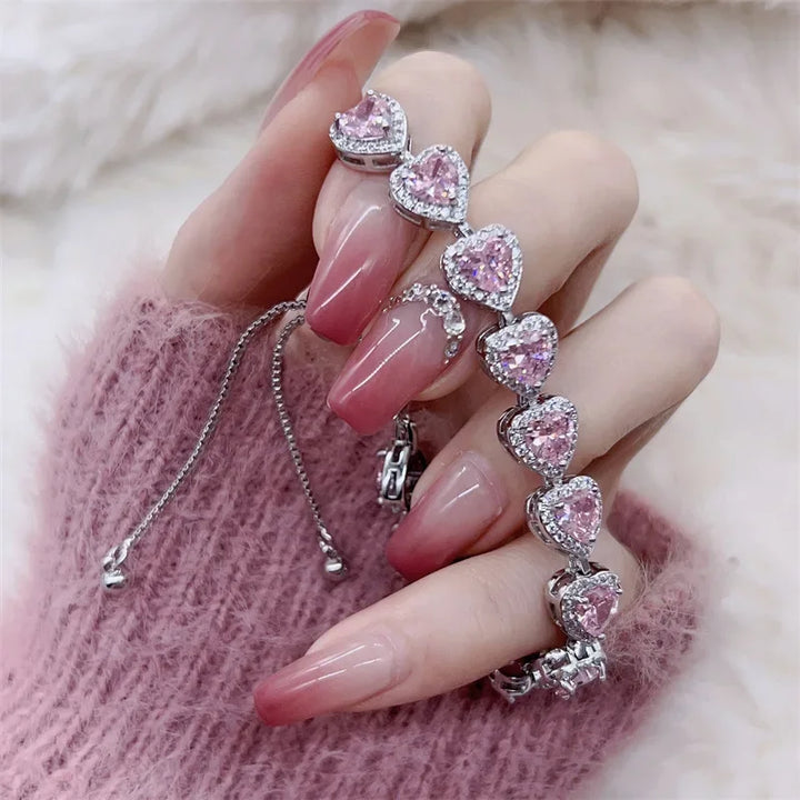 Heart bracelet