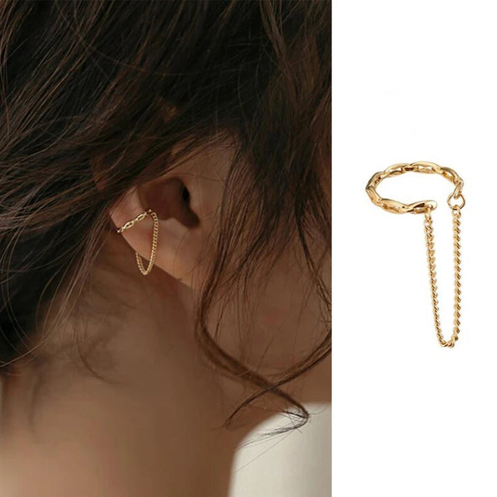 Ear cuff earrings