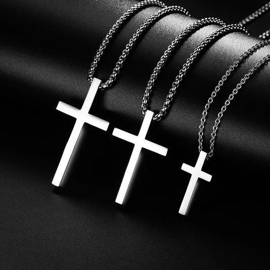 Huge cross necklace