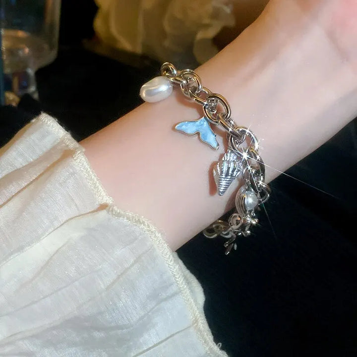 Seashell bracelet