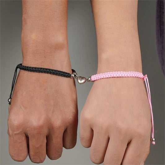 Heart friendship bracelet