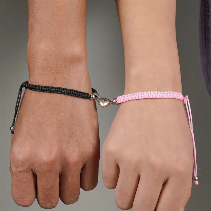 Heart friendship bracelet
