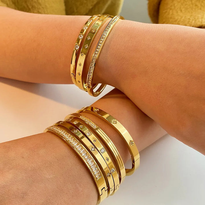 Bangles bracelets