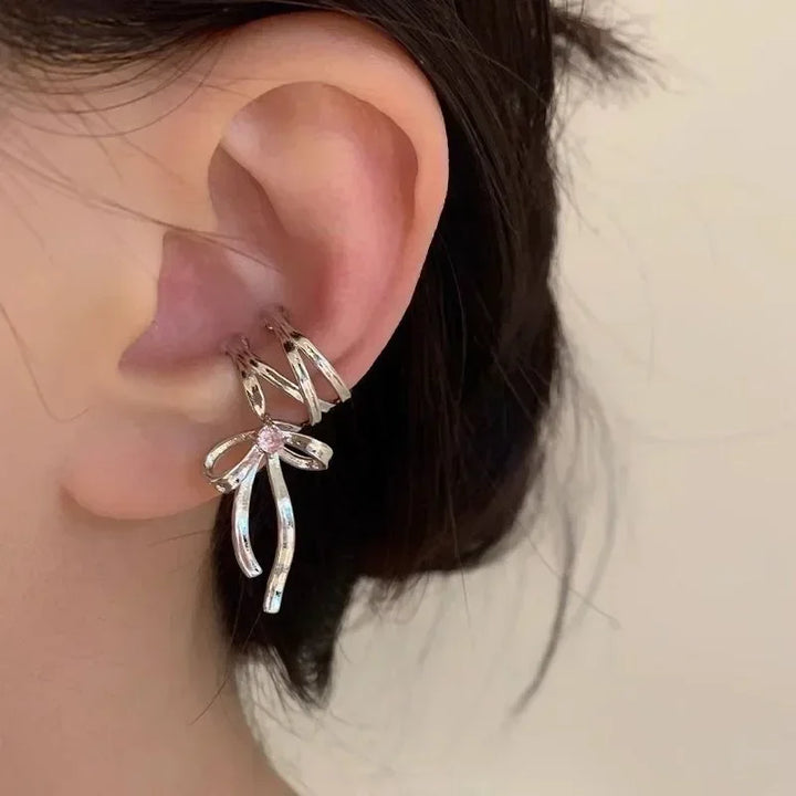Butterfly earrings