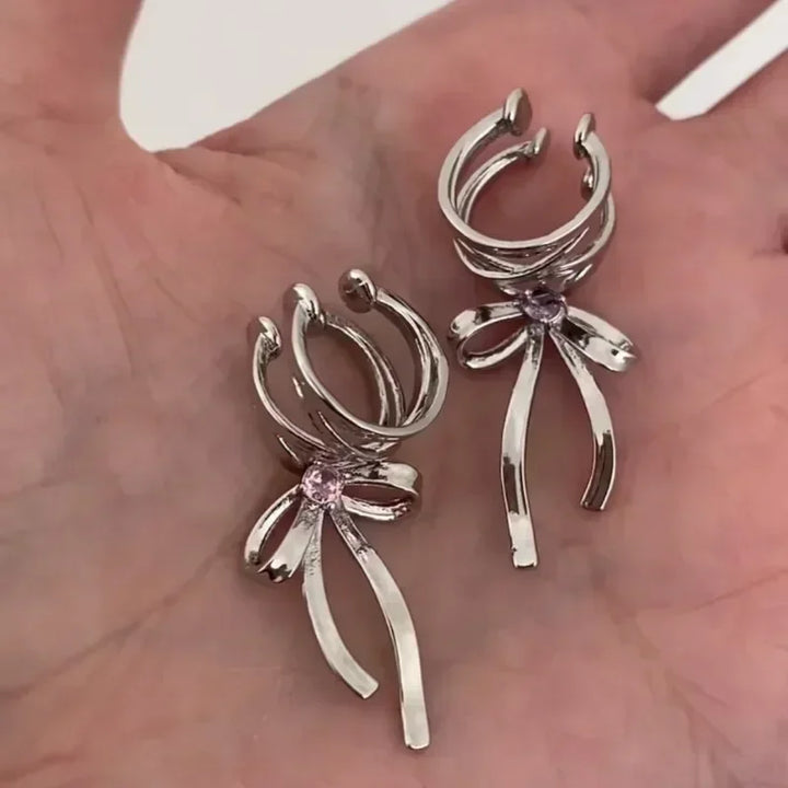Butterfly earrings