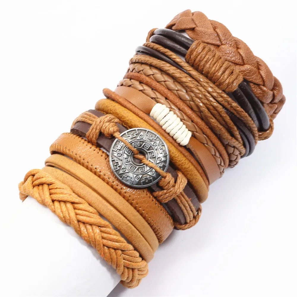 leather cuff bracelet