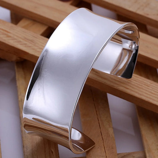 sterling silver cuff bracelet