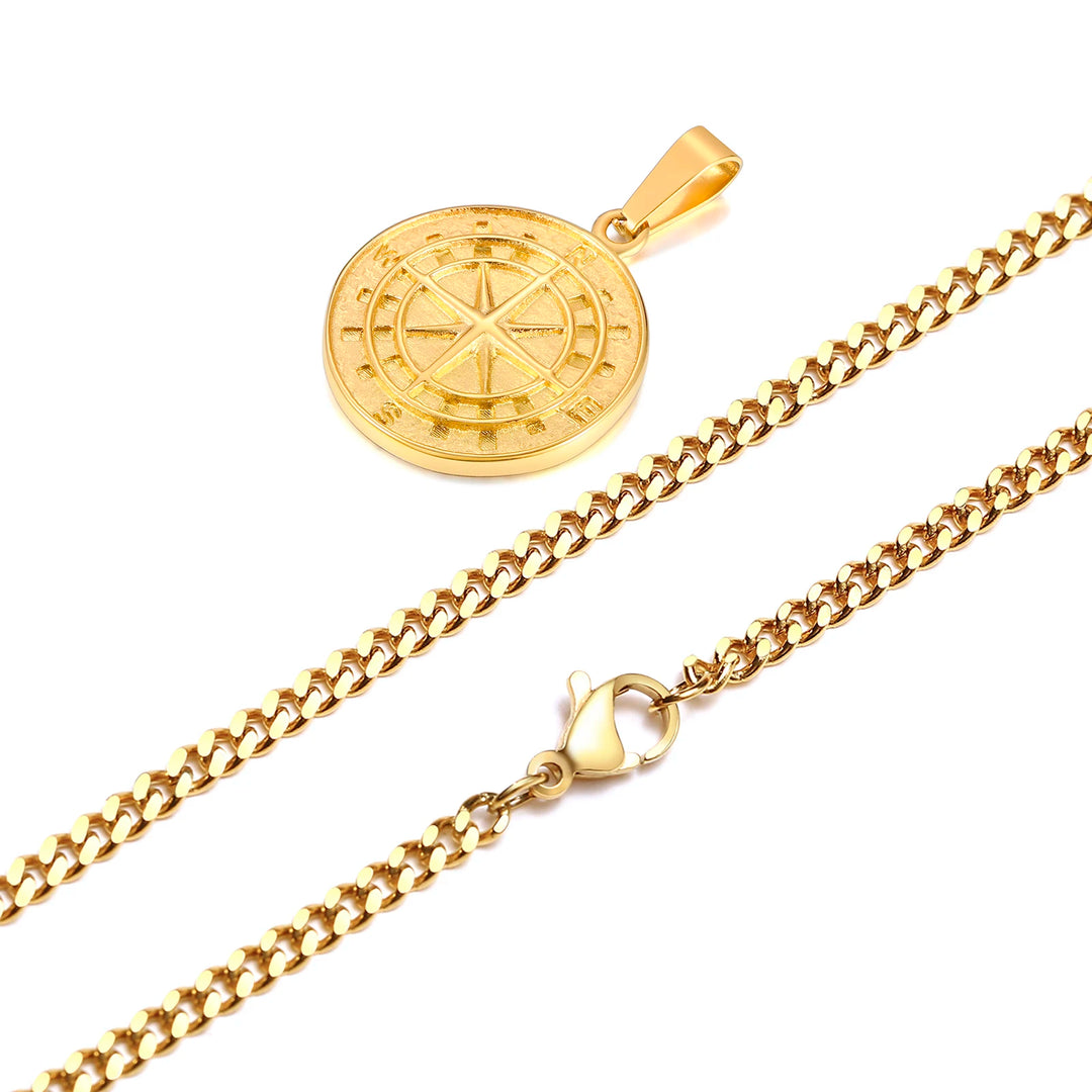 north star necklace