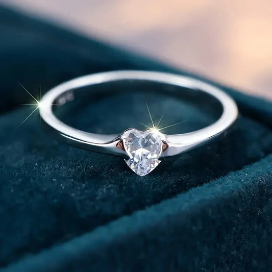 Heart and ring