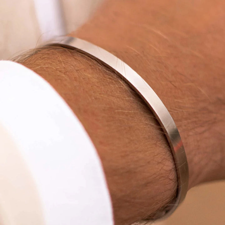 Men's cuff bracelets