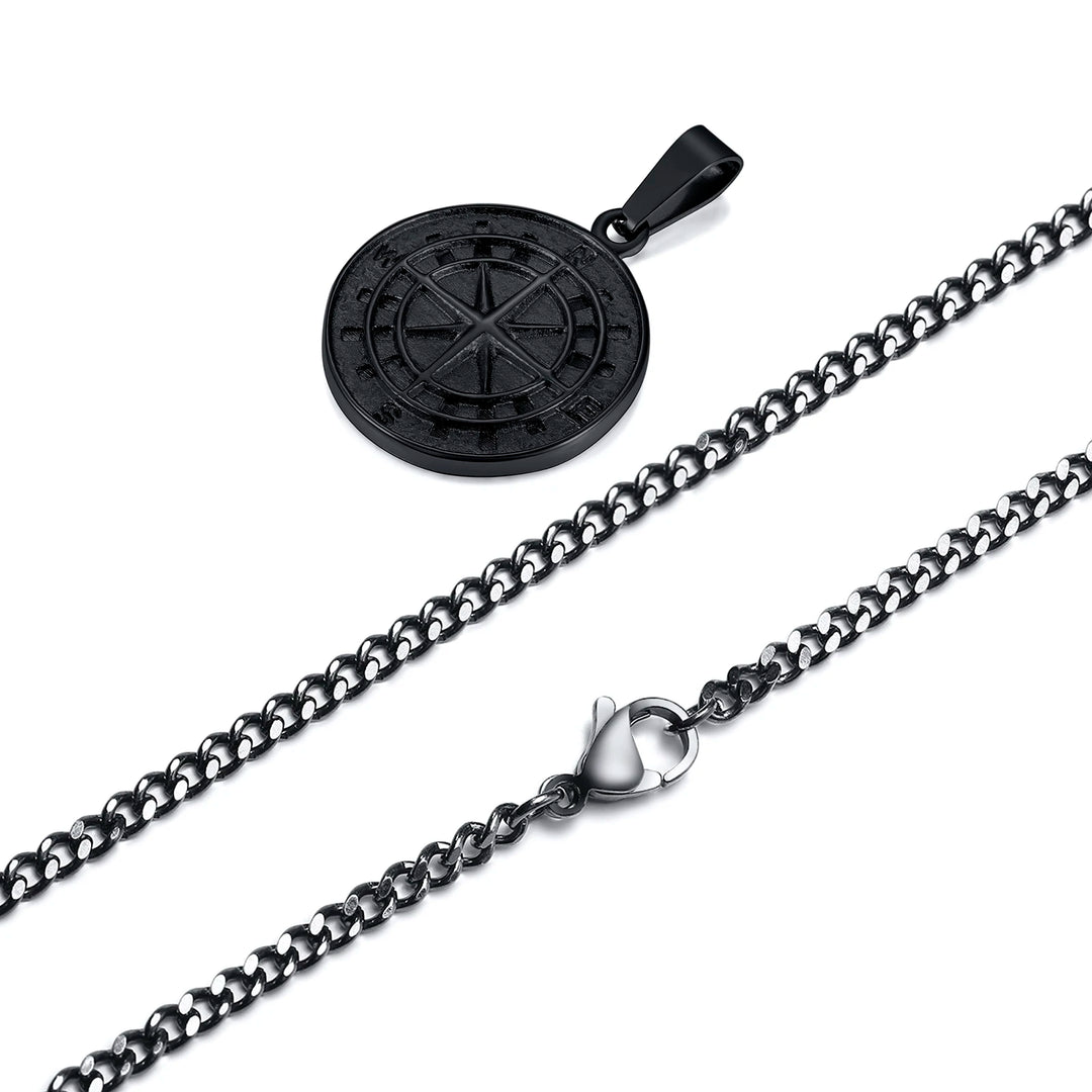 north star necklace