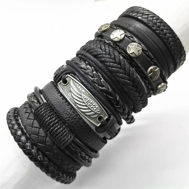 leather cuff bracelet