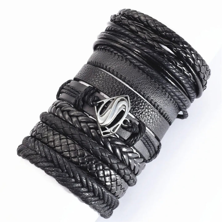 leather cuff bracelet