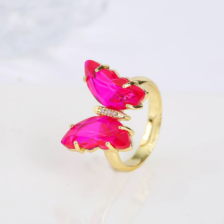 Mood ring butterfly