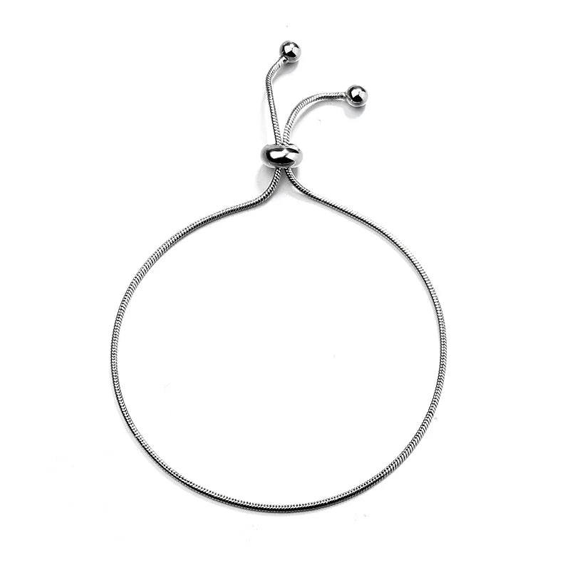 Silver butterfly bracelet