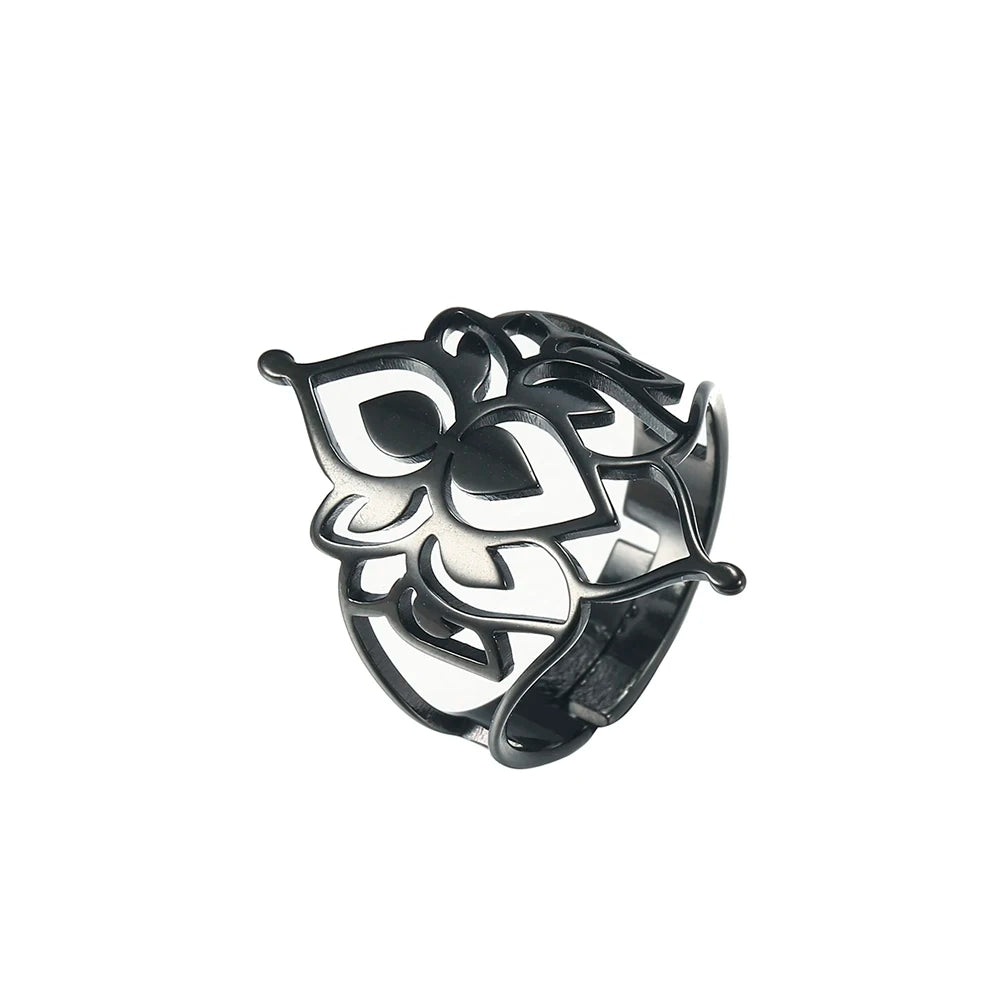 Lotus flower ring