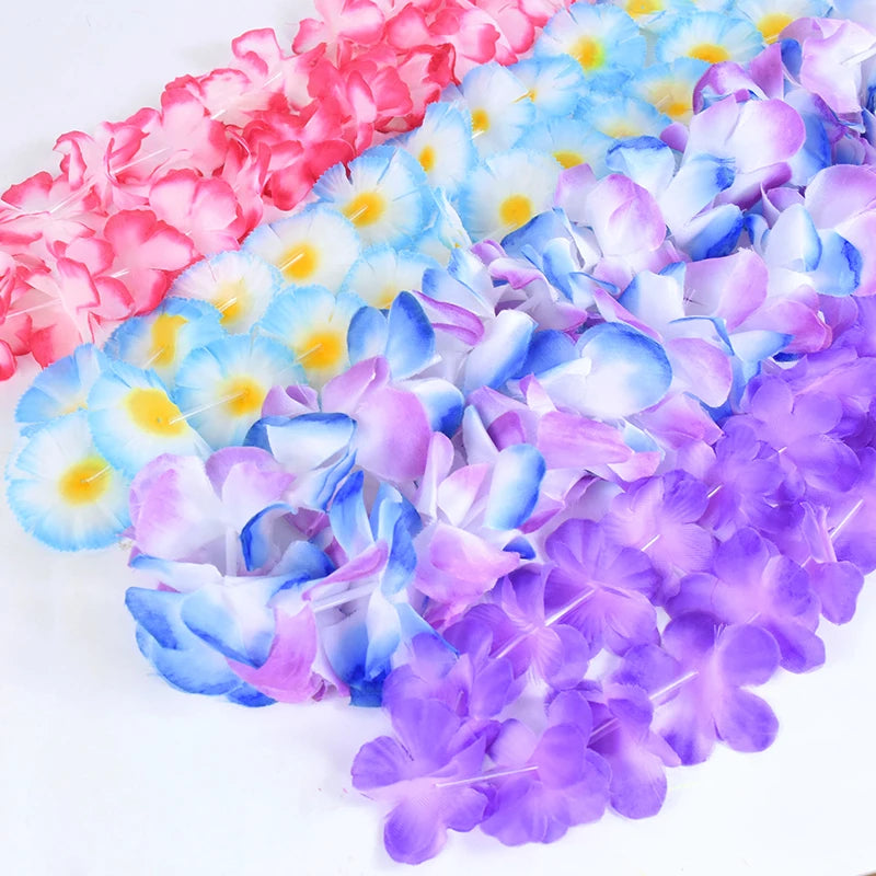 Hawaiian flower necklace