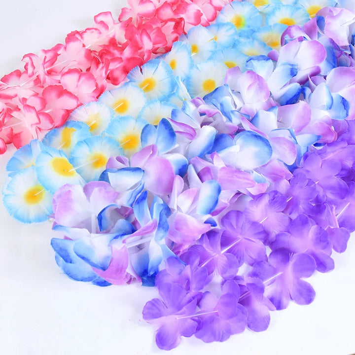 Hawaiian flower necklace