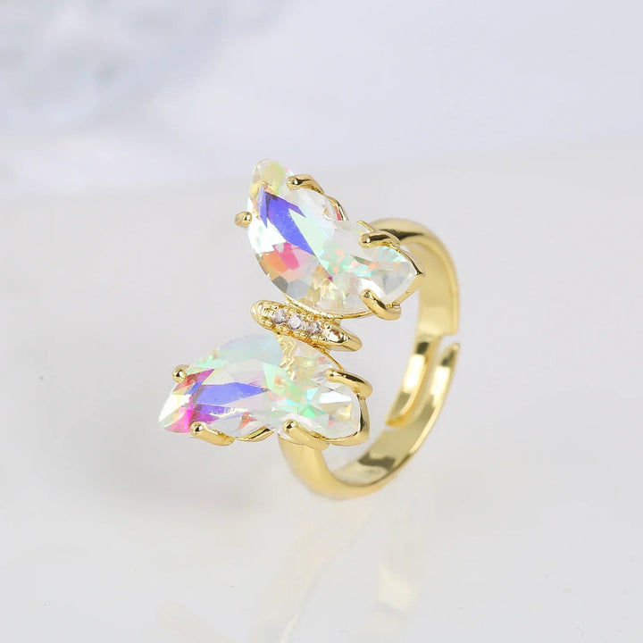 Mood ring butterfly