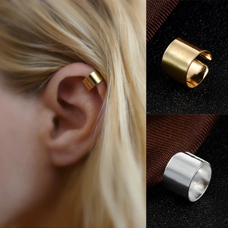 Earring and cuff