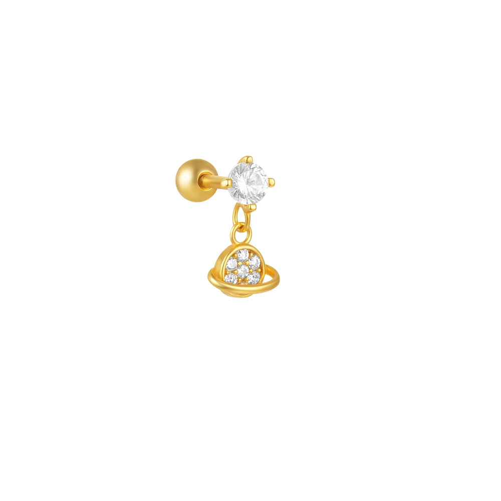 Helix piercing