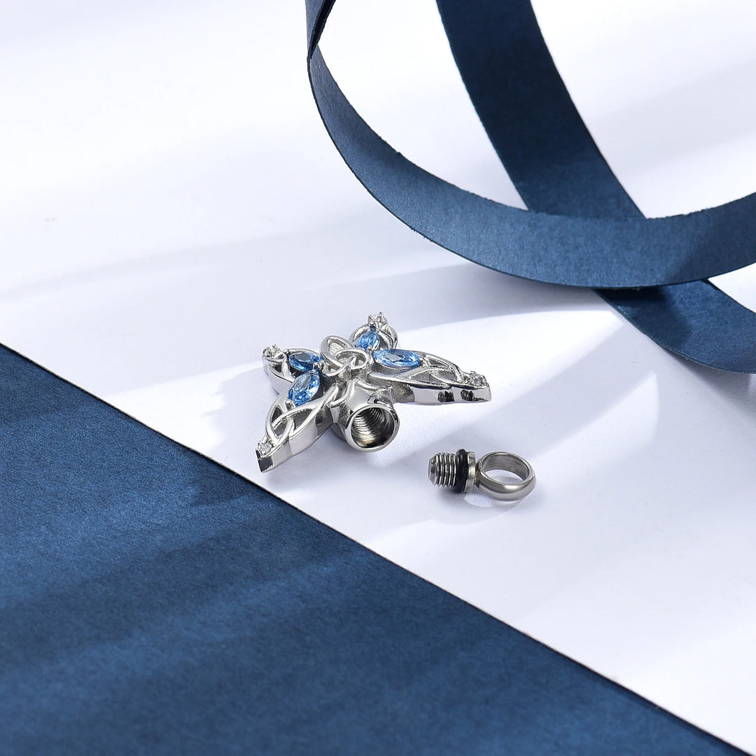 Butterfly Urn Necklace