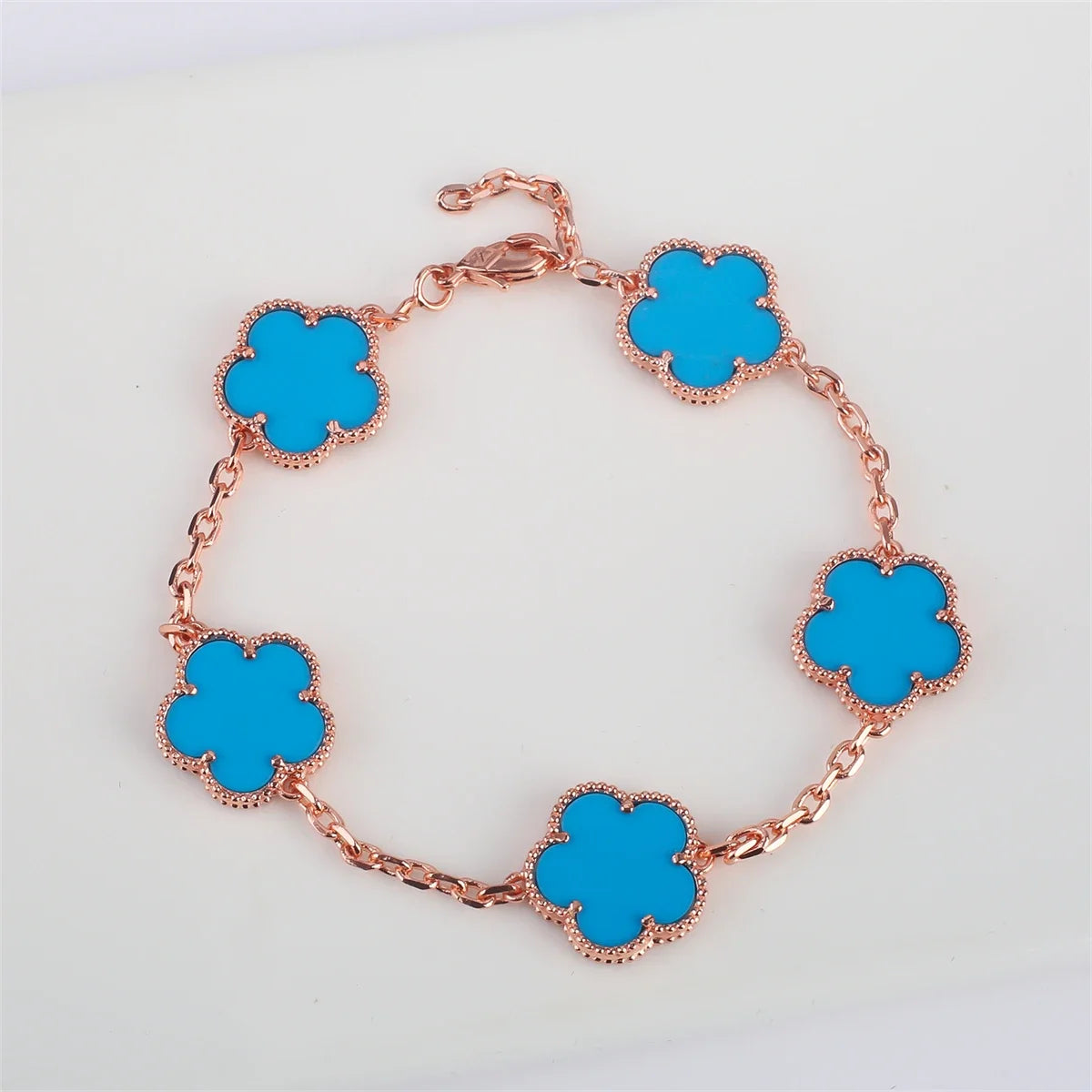 Birth flower bracelet