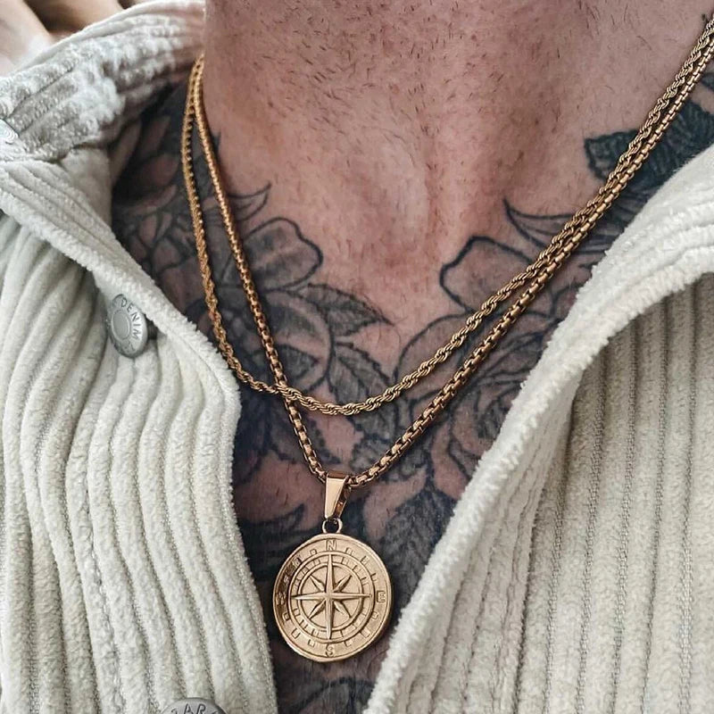north star necklace