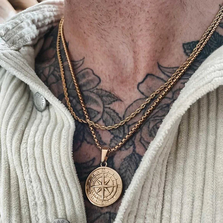 north star necklace