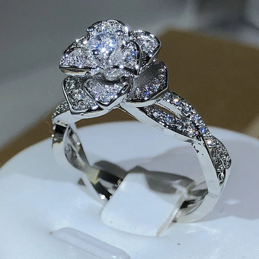 Flower rings