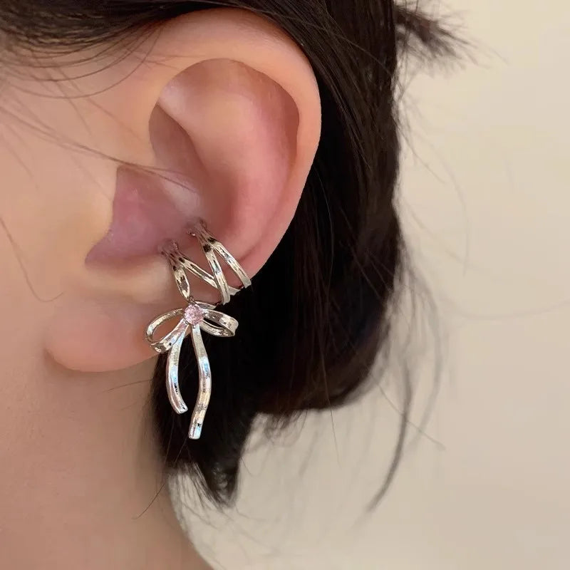 Butterfly earrings