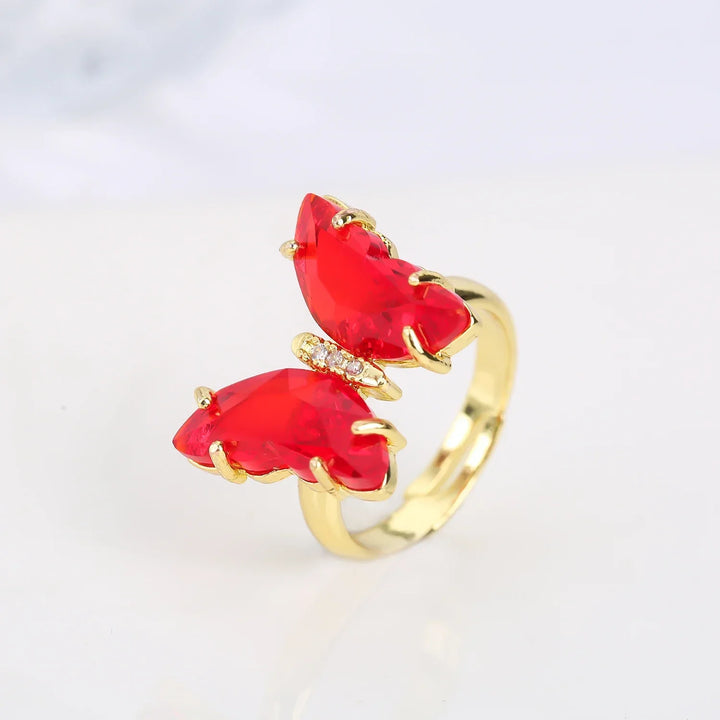 Mood ring butterfly