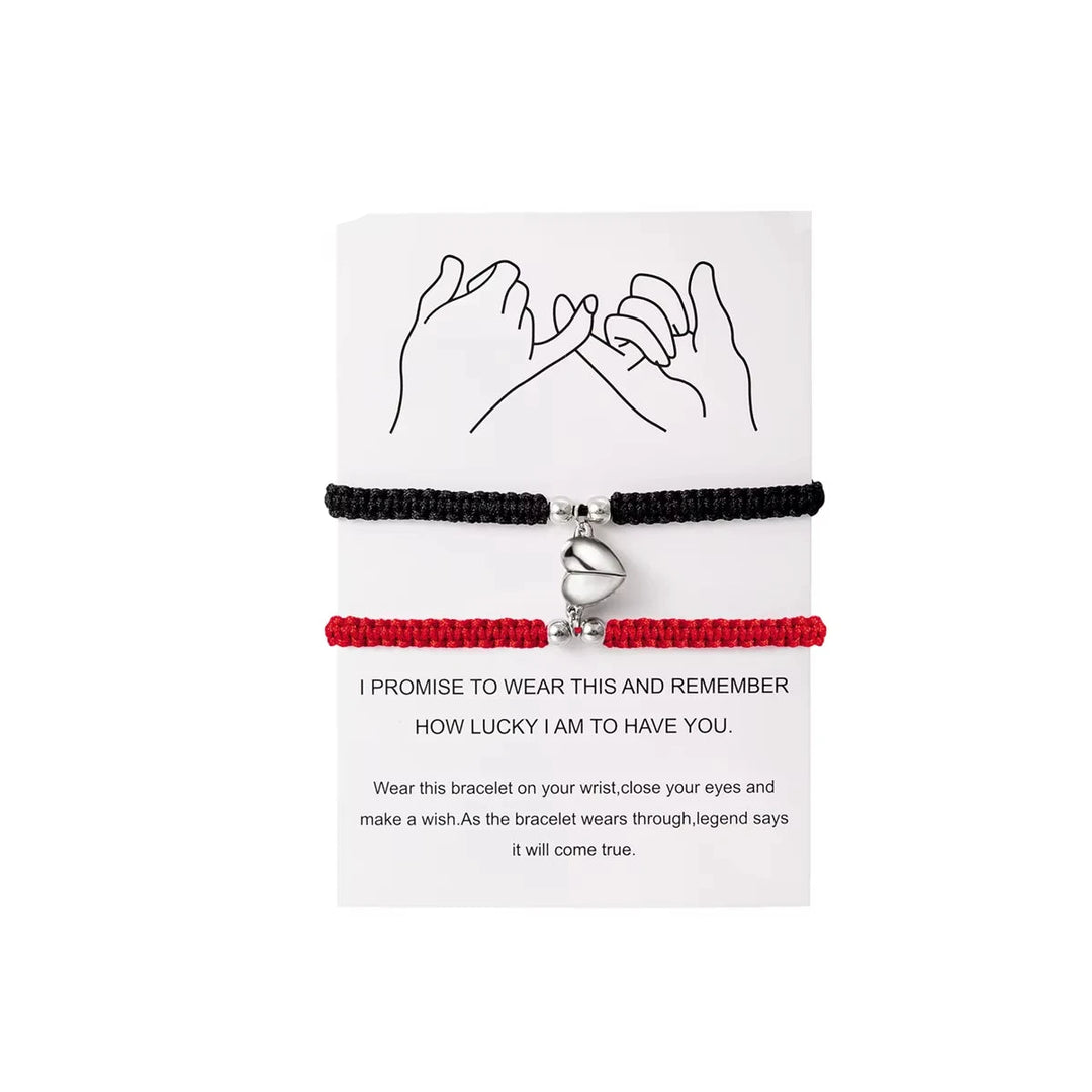 Heart friendship bracelet