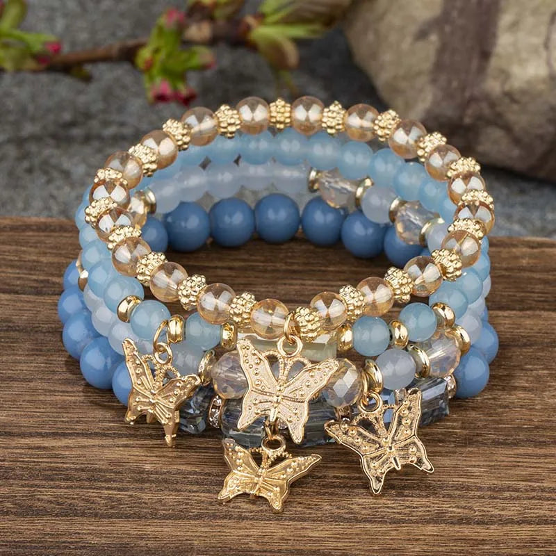 Butterfly bracelet