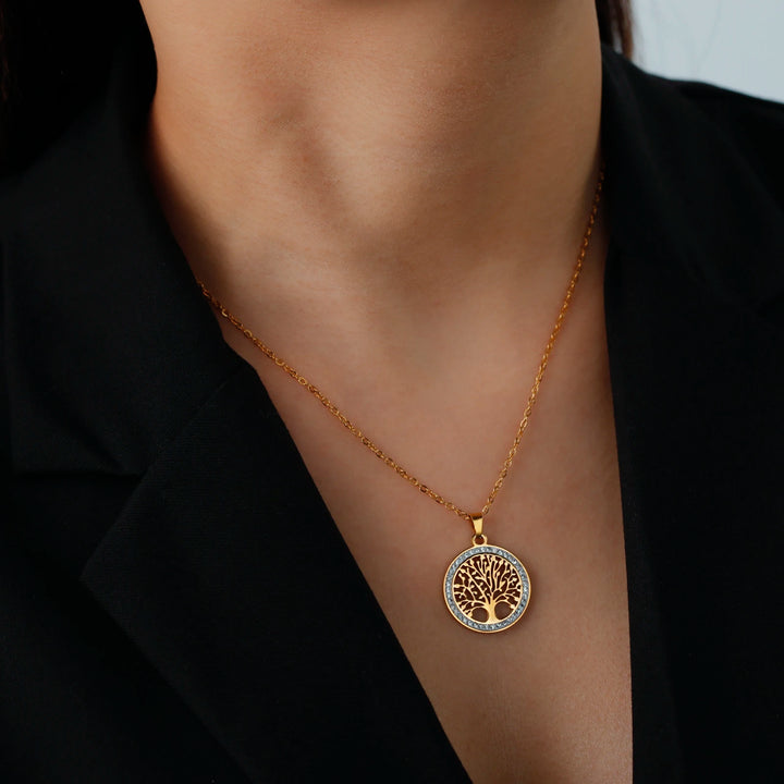 Tree of life necklace