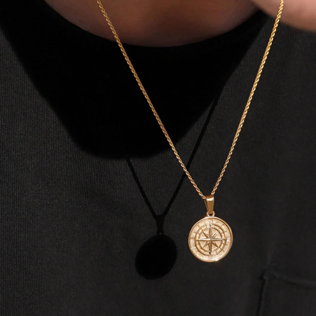north star necklace