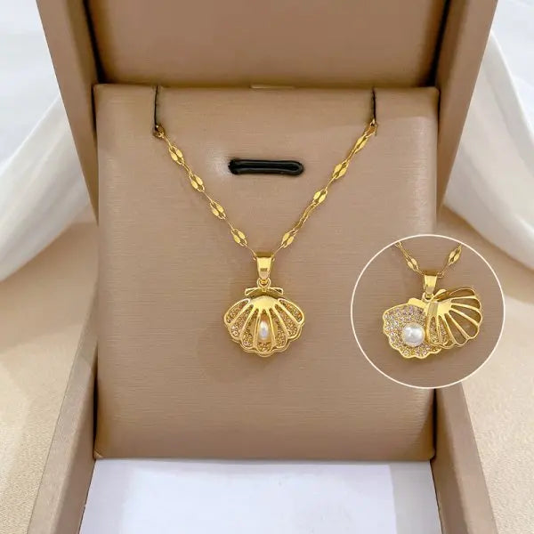 Butterfly necklace