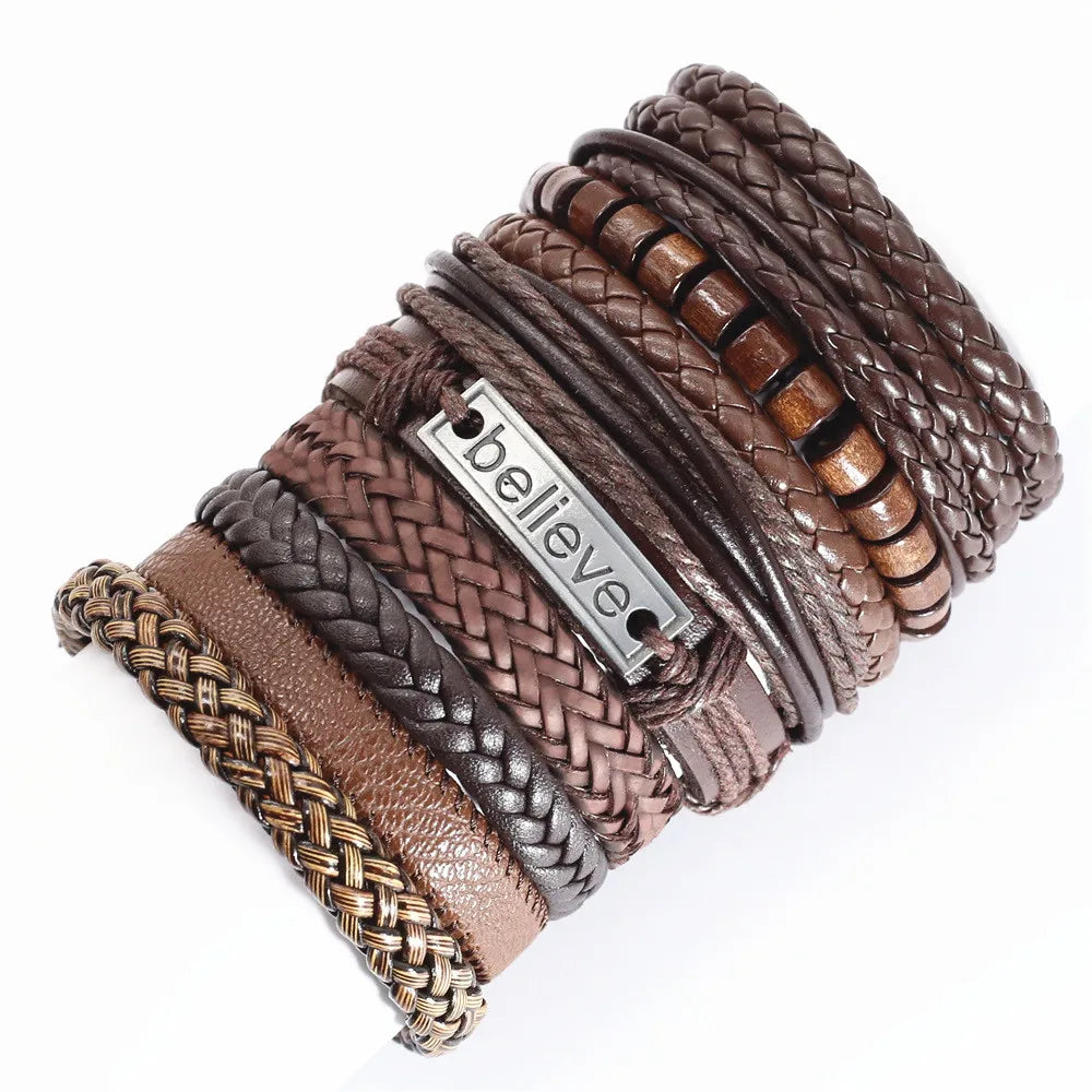 leather cuff bracelet