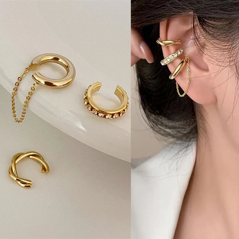 cuff earrings