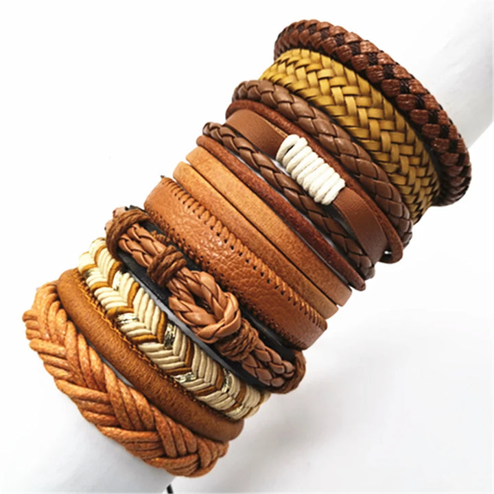 leather cuff bracelet