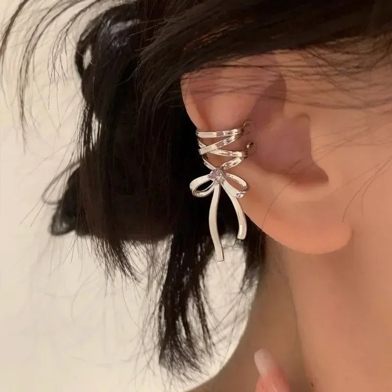 Butterfly earrings