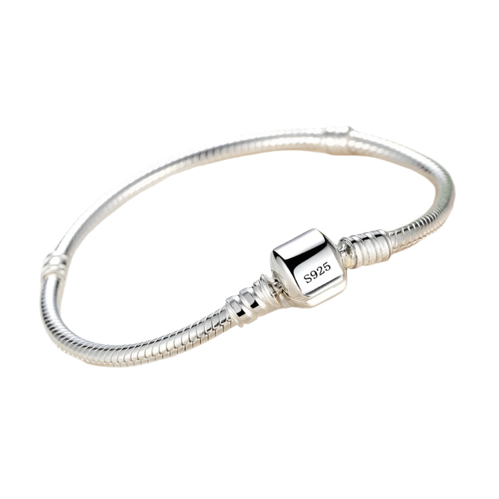 Bracelet bangle silver