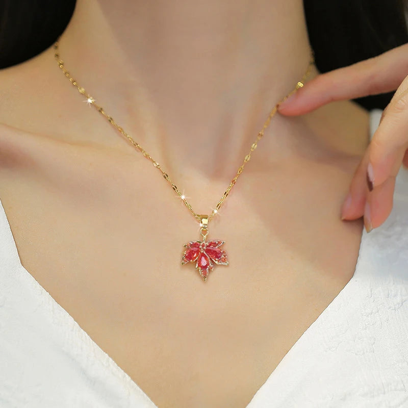 Butterfly necklace