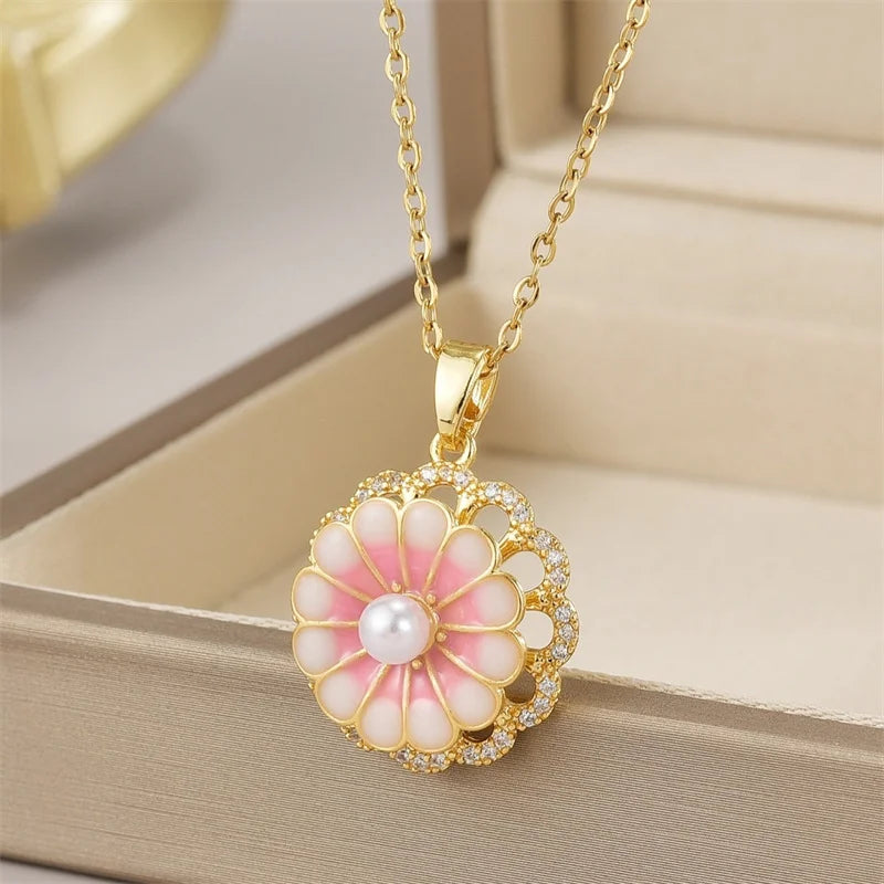 Butterfly necklace